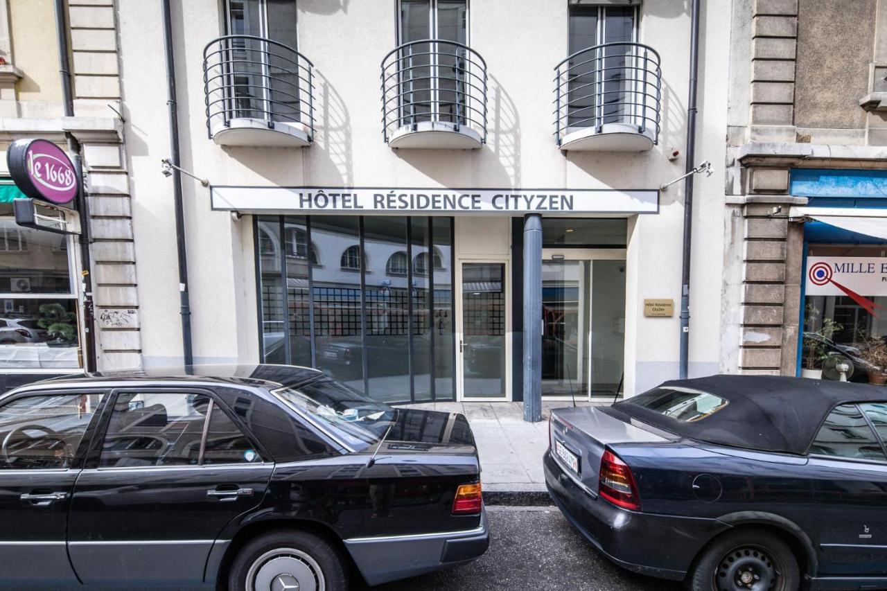 Appartements Cityzen - Geneve Εξωτερικό φωτογραφία
