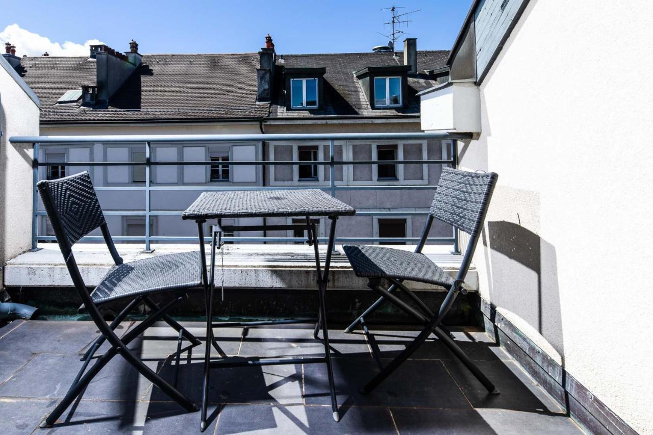Appartements Cityzen - Geneve Εξωτερικό φωτογραφία